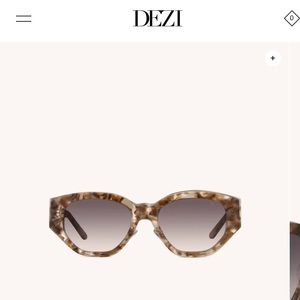 Dezi Sunglasses Charge It Allude Nude
